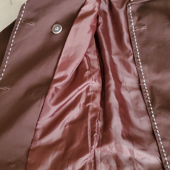 Gymboree Trench coat. 5/6 - Picture 9 of 13